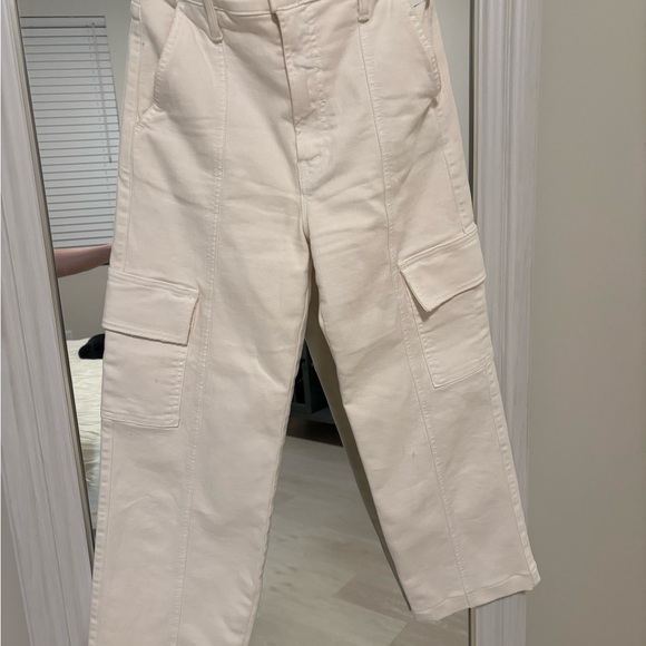 MOTHER
WOMEN'S THE RAMBLER CARGO ANKLE JEAN - Picture 6 of 6